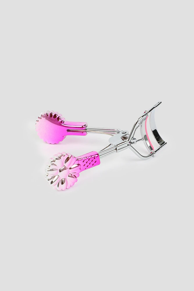 Ardene Daisy Eyelash Curler in Medium Purple