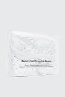 Ardene Bridal Spa Set in White