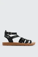 Ardene Flat Strappy Sandals in | Size | Eco-Conscious