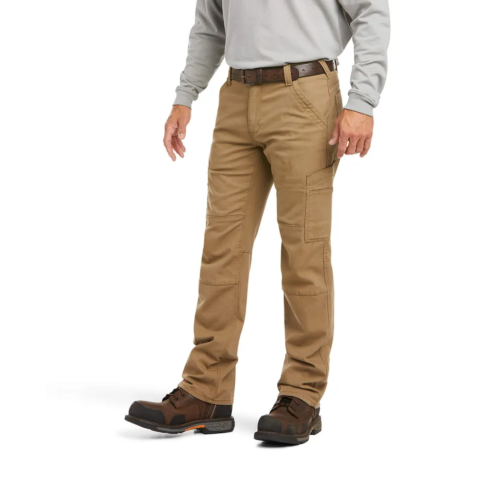 FR Stretch DuraLight Canvas Stackable Straight Leg Pant