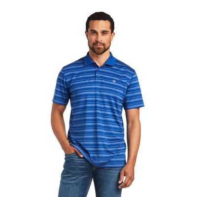 Ombre Stripe Ftd Polo