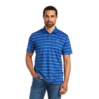 Ombre Stripe Ftd Polo