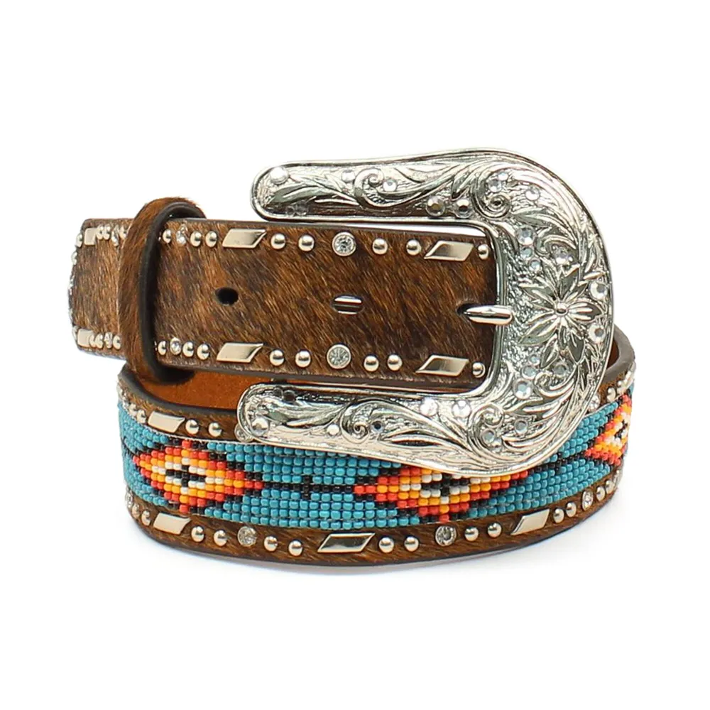 Ariat Women's Rhinestone Filigree Belt