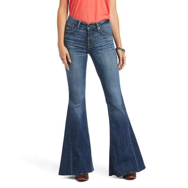 R.E.A.L. High Rise Alexa Flare Jean