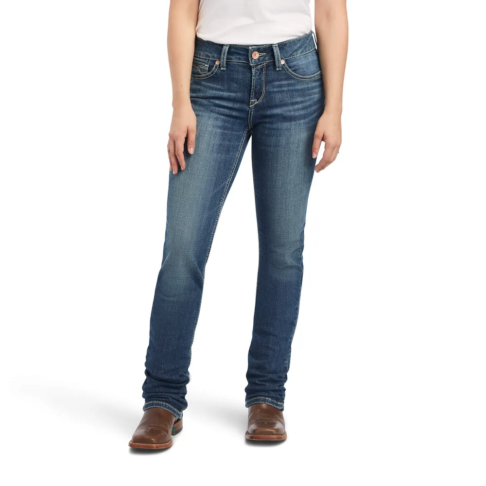 Jayla' Perfect Rise Bootcut Jean by Ariat