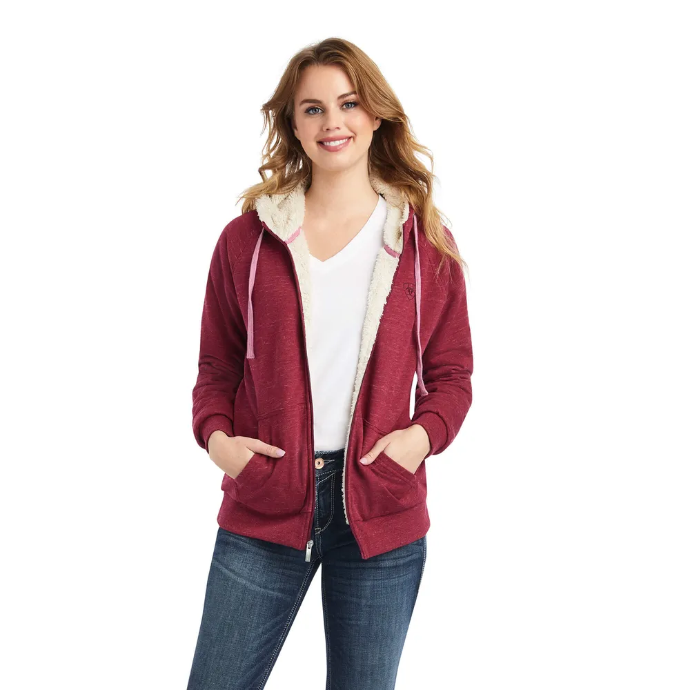 Ariat Ascent Full Zip Sweatshirt