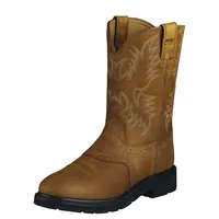 Sierra Saddle Work Boot