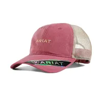 Small logo cap