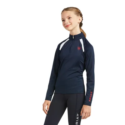 Sunstopper 2.0 Team 1/4 Zip Baselayer