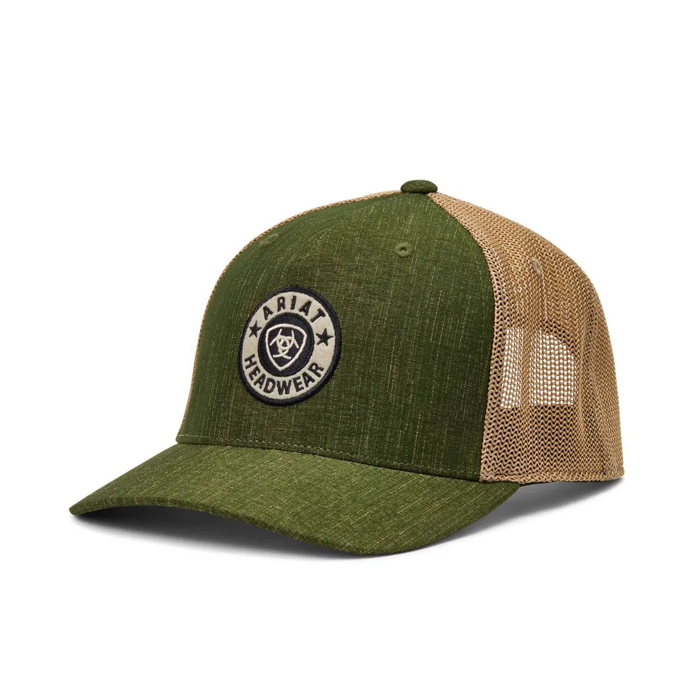 Round Logo Patch Cap