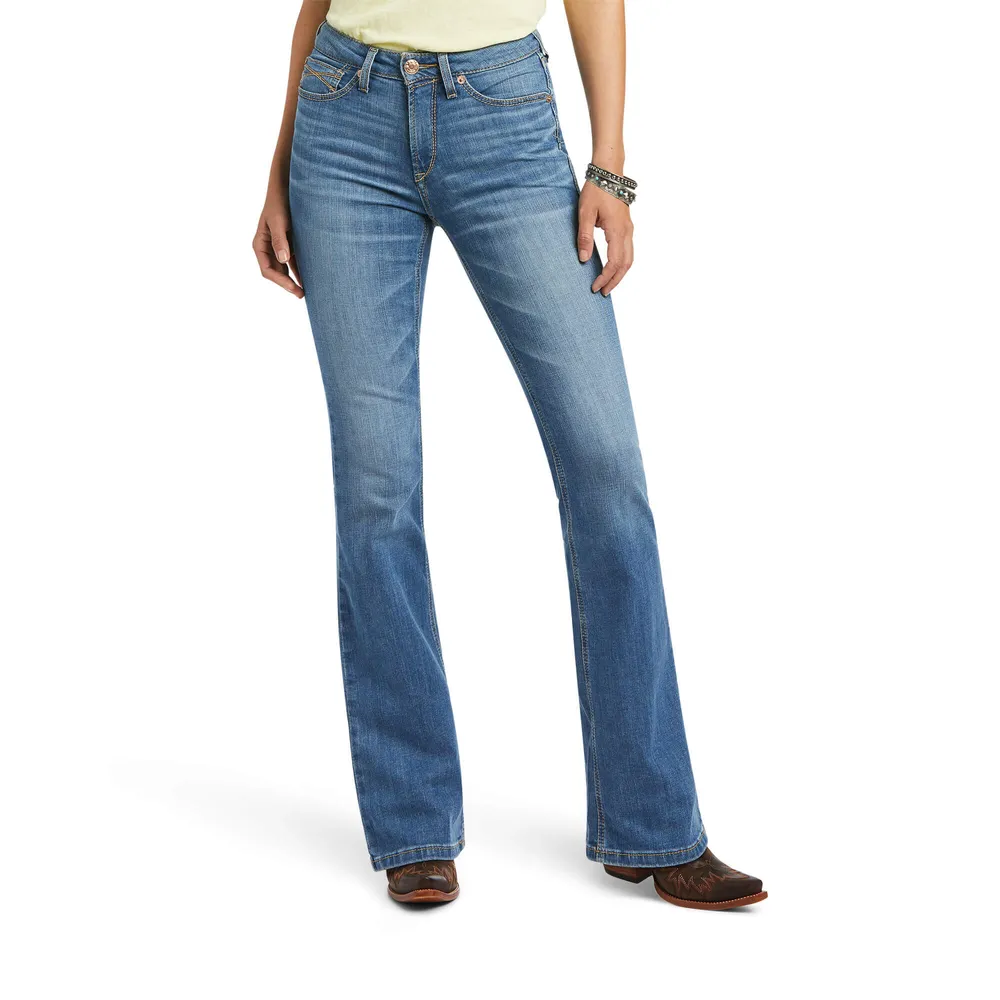 Ariat R.E.A.L. High Rise Daniela Boot Cut