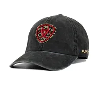 Shield logo cap