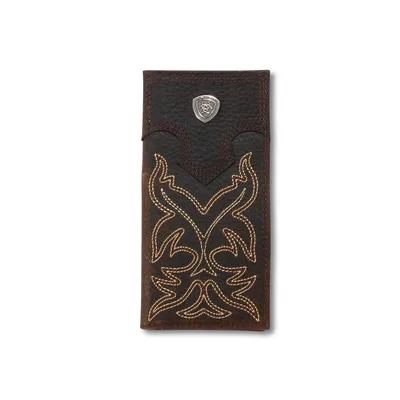 Boot stitch rodeo wallet