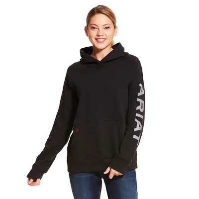 FR Primo Fleece Logo Hoodie