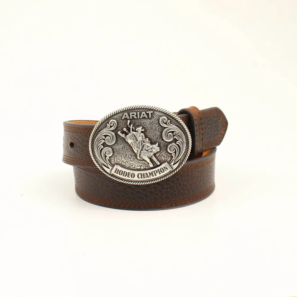 Ariat Men's Logo Oval Buckle