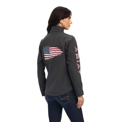 Team Patriot Softshell Jacket