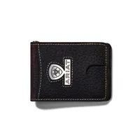 Bifold Slim Wallet Staked Logo