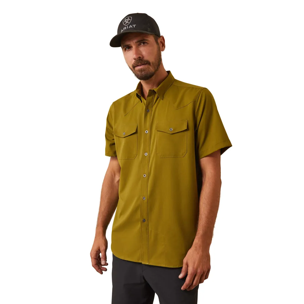 VentTEK Western Fitted Shirt