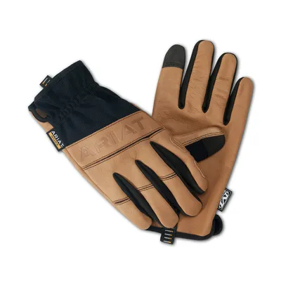 FlexPro Leather Driver Work Glove