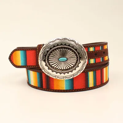 Cruiser serape belt