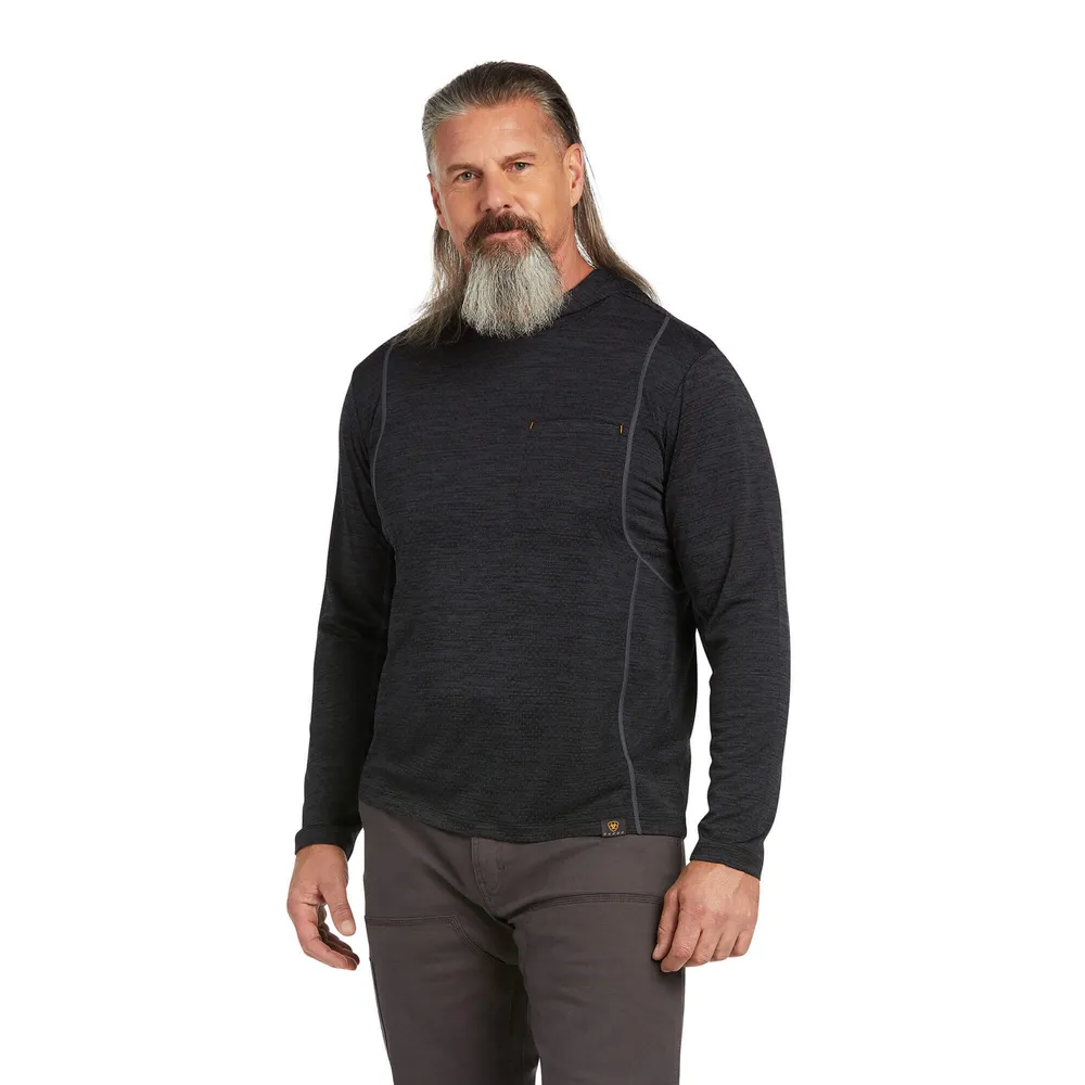 Rebar Evolution Hooded Sun Shirt