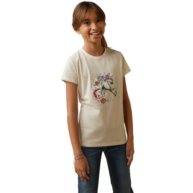 Ariat Flower Cow T-Shirt  The Summit at Fritz Farm