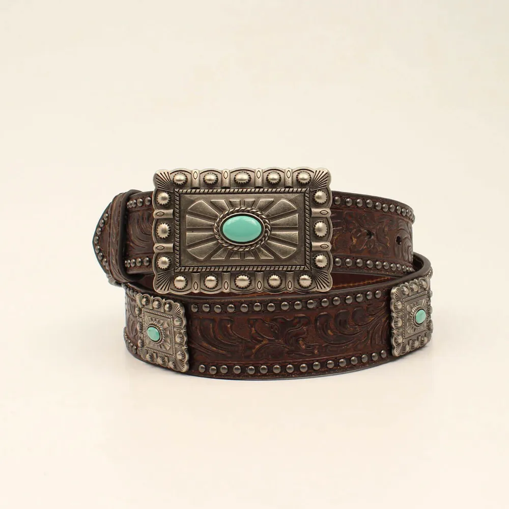 Ariat Men's Mexico Conchos Belt