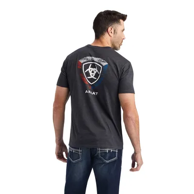 Ariat Woodgrain Shield T-Shirt