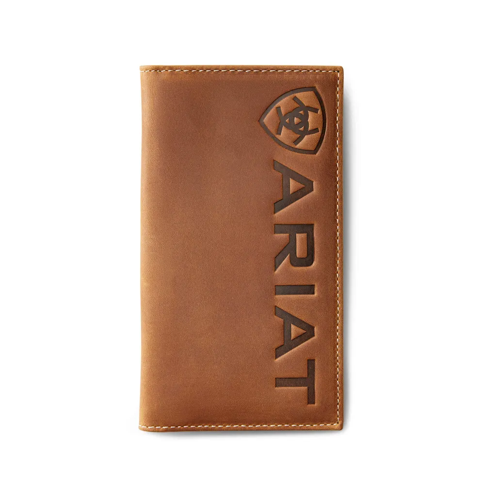 Ariat Men's Boot Stitched Rodeo Wallet