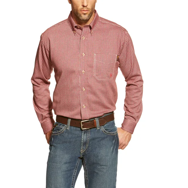 FR Plaid Featherlight Work Shirt