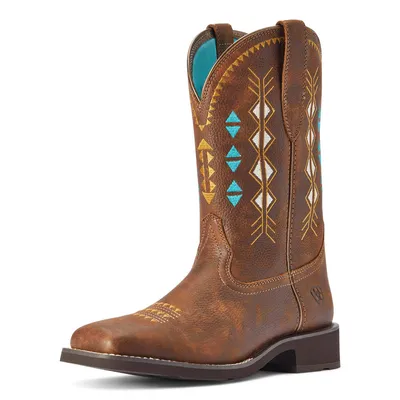 Delilah Deco Western Boot