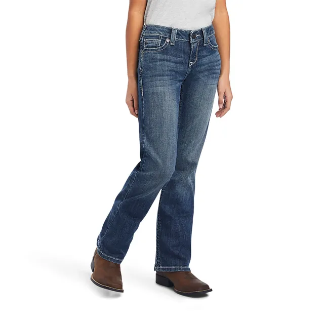 Women's R.E.A.L. High Rise Daniela Boot Cut Pants in Tennessee, Size: 25  Regular by Ariat