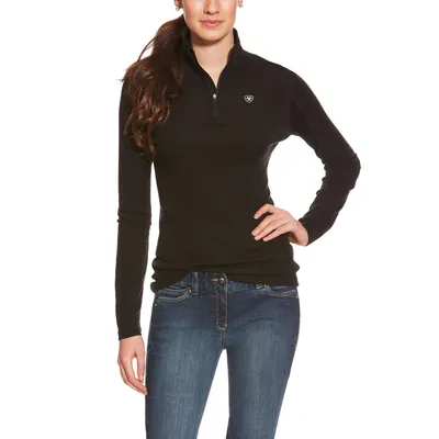 Cadence Wool 1/4 Zip Baselayer