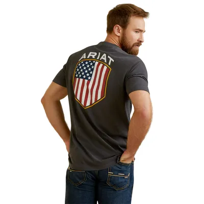 Ariat Patriot Badge T-Shirt