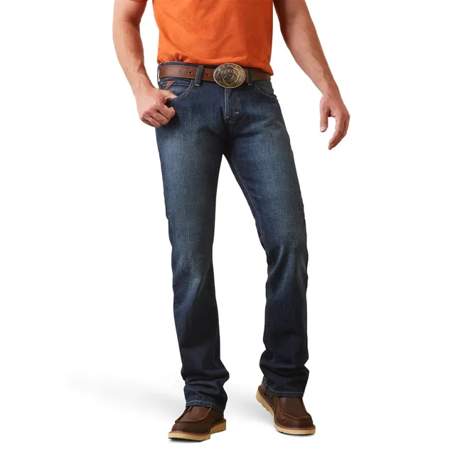 M5 Slim Stretch Coltrane Stackable Straight Leg Jean