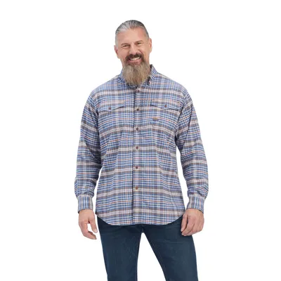 Rebar Flannel DuraStretch Work Shirt