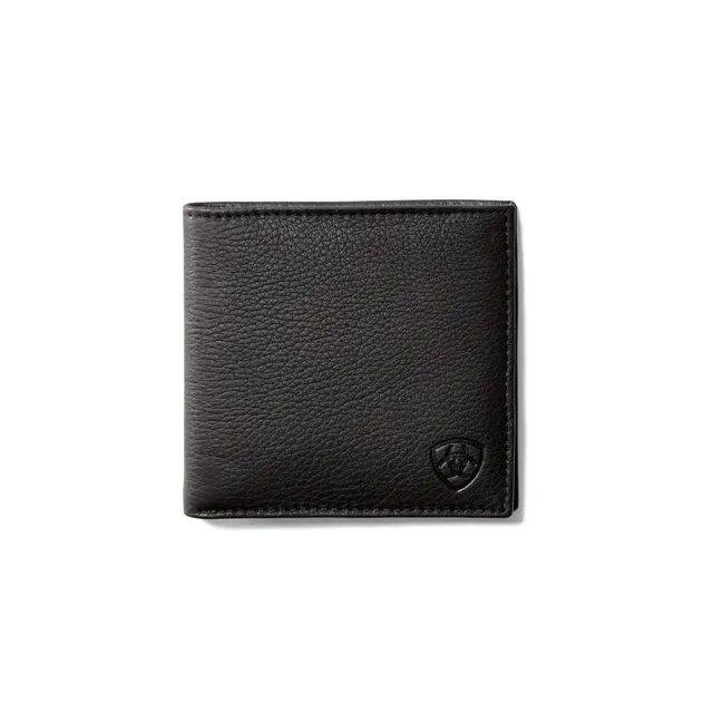 Bifold Slim Wallet Staked Logo