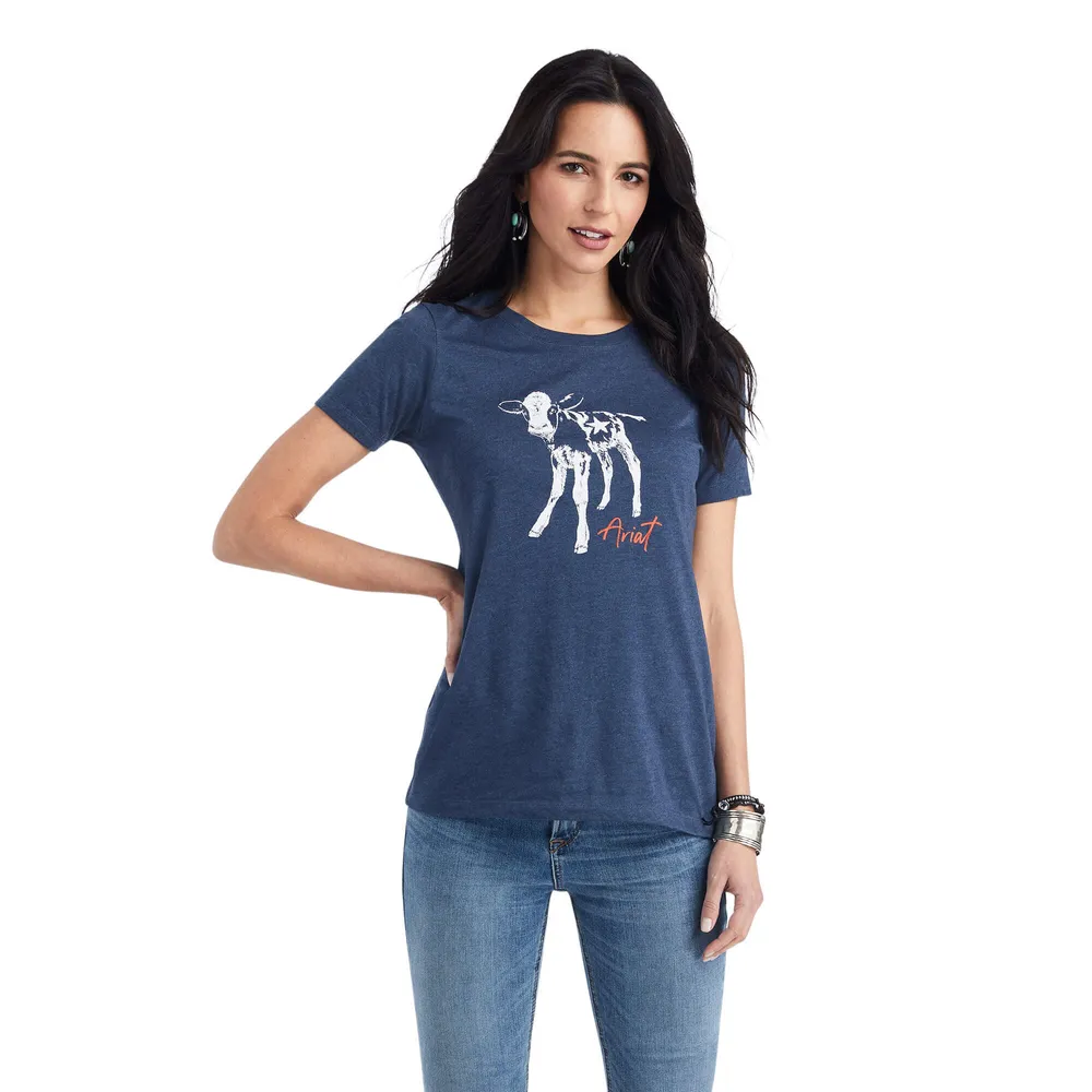 Ariat Star Calf Tee