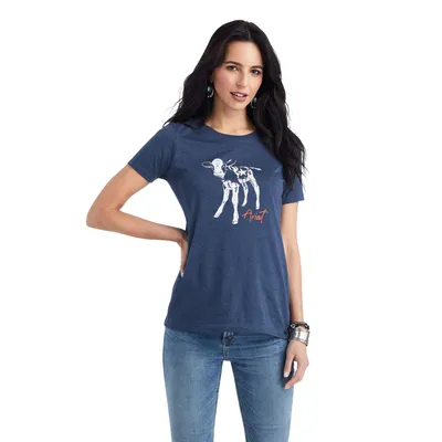 Ariat Star Calf Tee