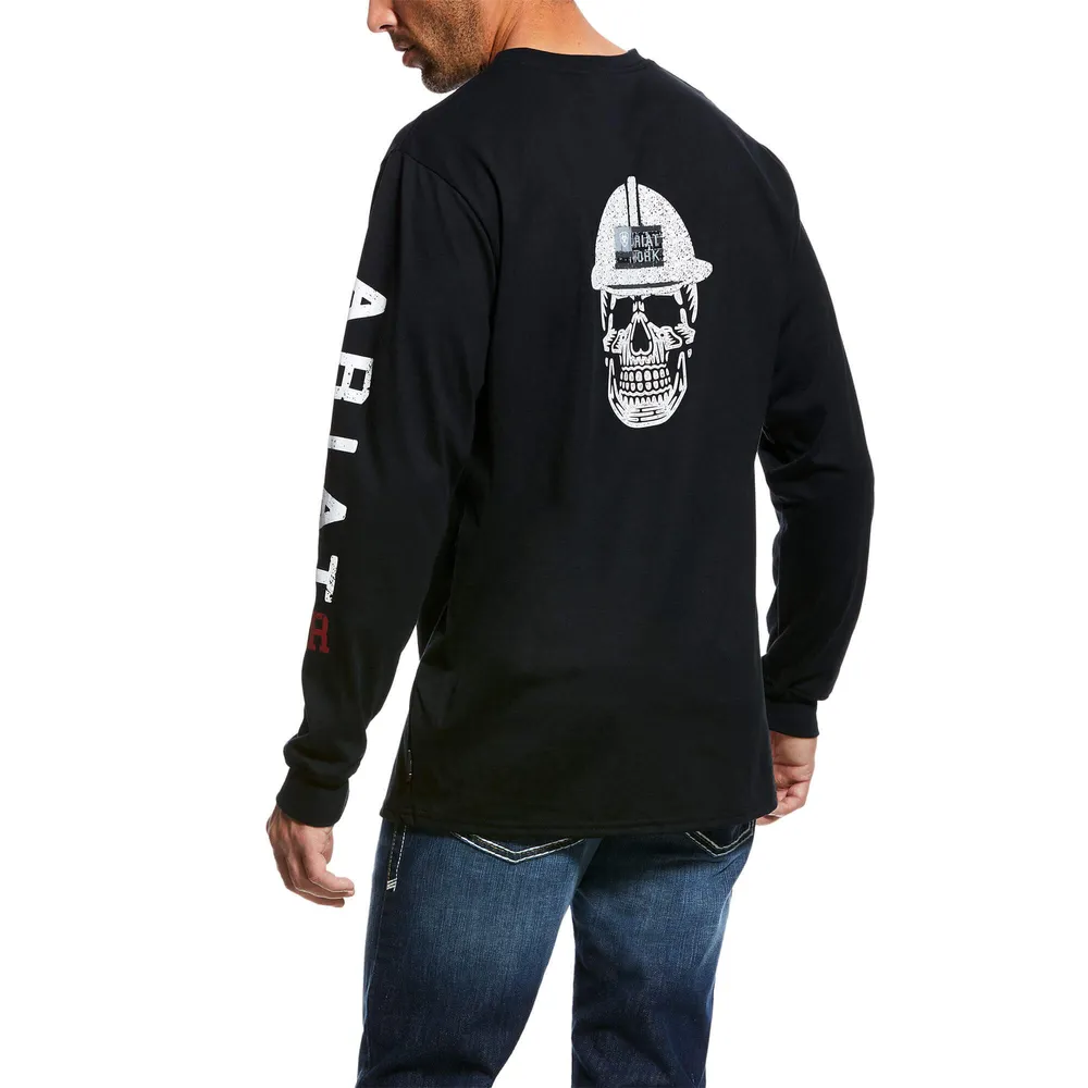 FR Roughneck Skull Logo T-Shirt