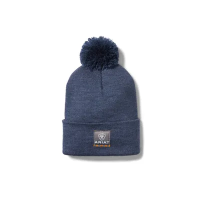 Rebar Pom Beanie