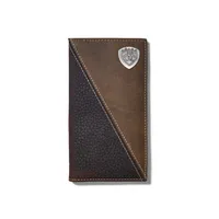 Rodeo Wallet Logo Diagonal Stitch