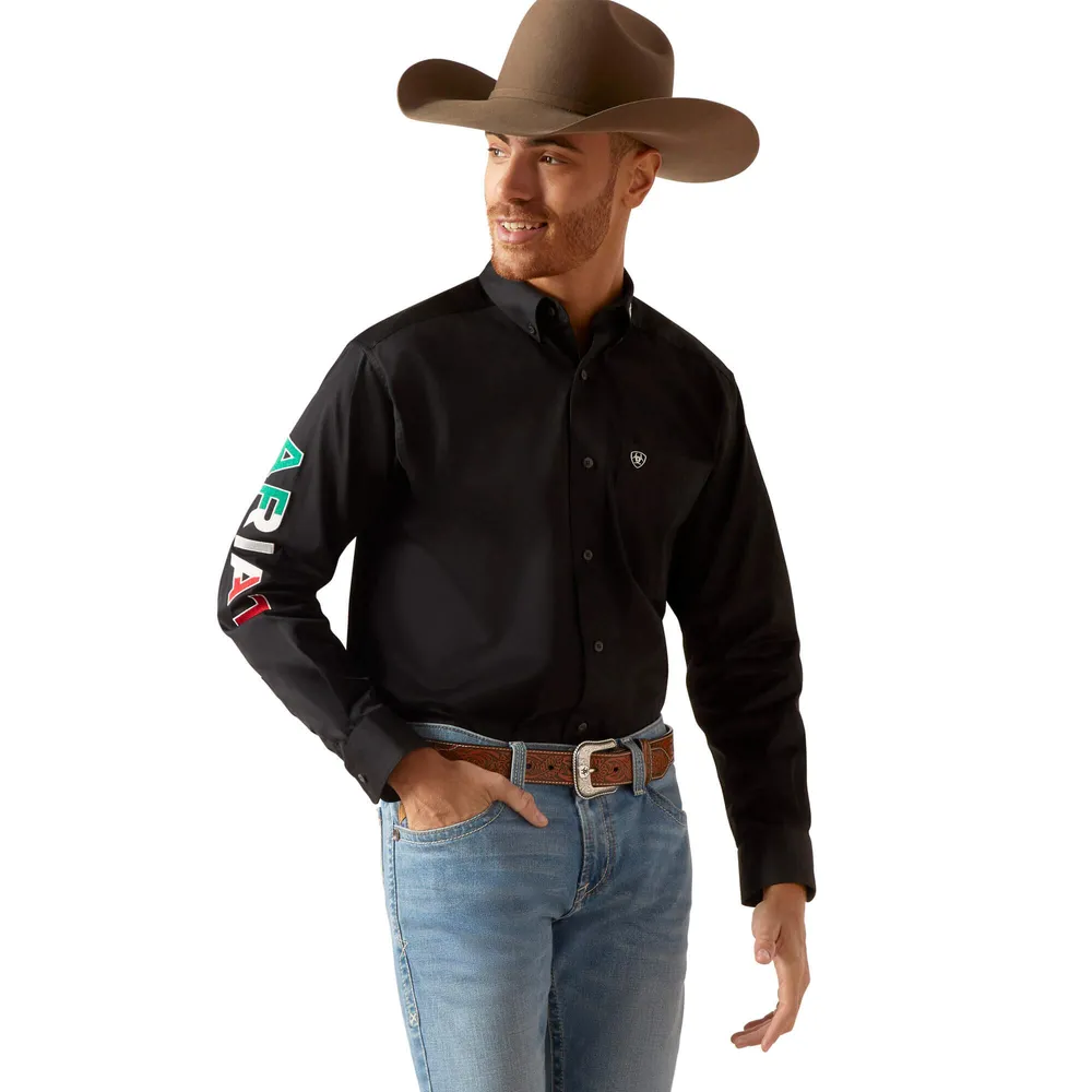 Ariat Team Logo Twill Classic Fit Shirt