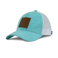 Logo patch cap