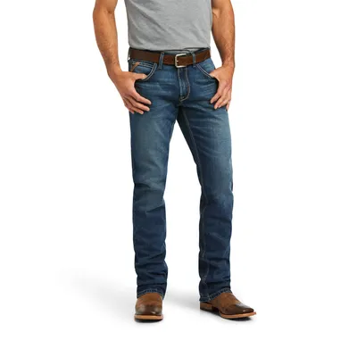 M5 Straight Stretch Madera Stackable Leg Jean