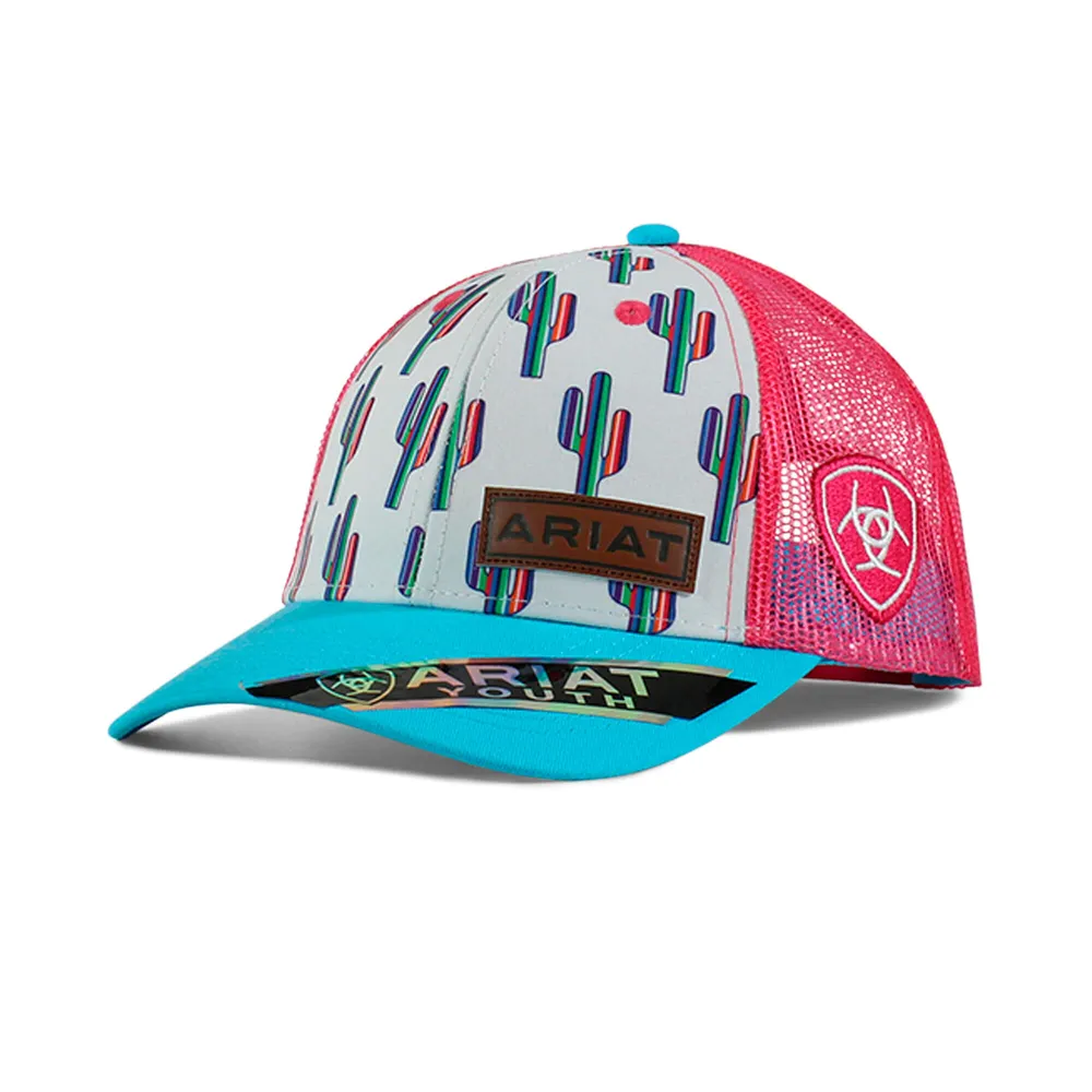 Cactus Print Cap