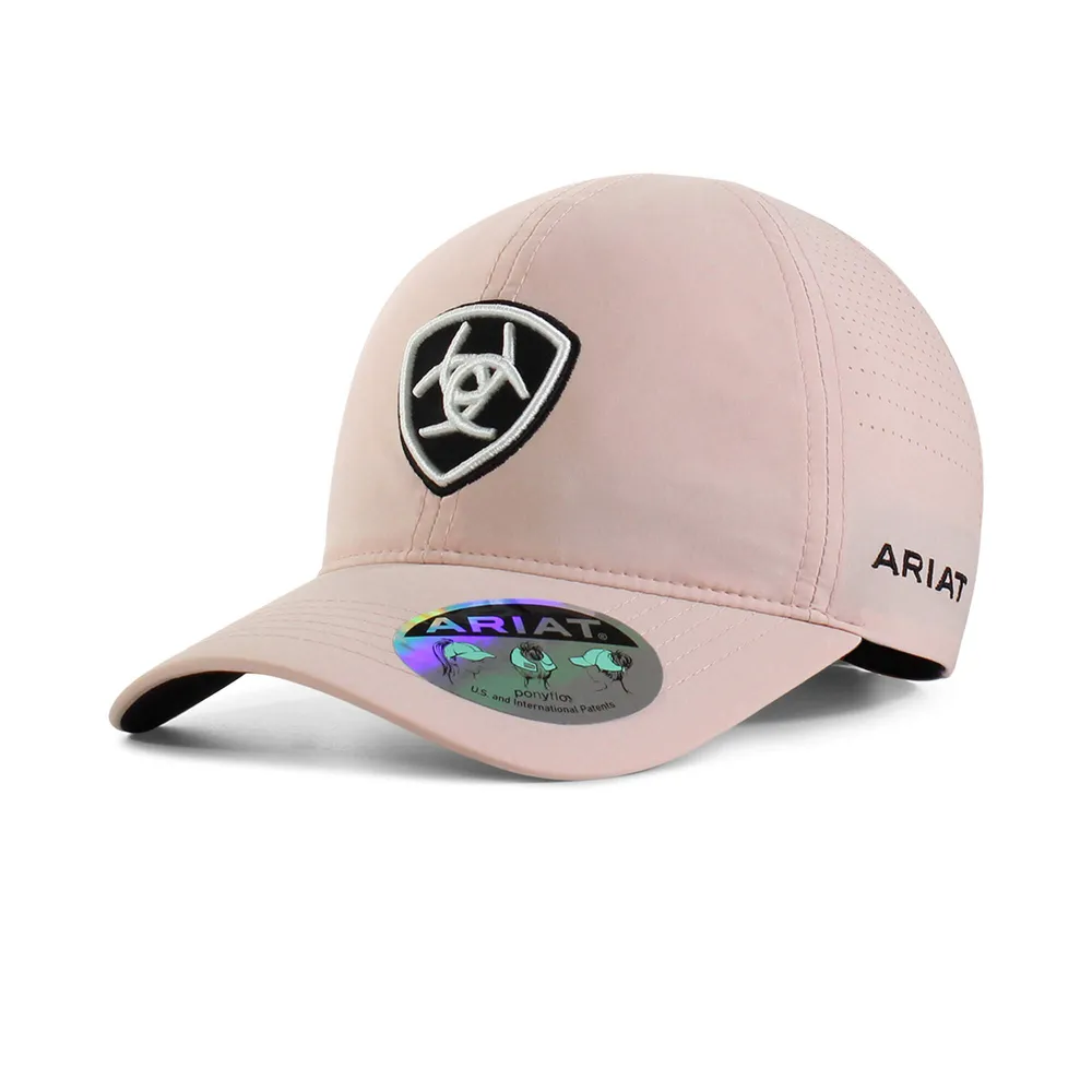 Shield logo cap