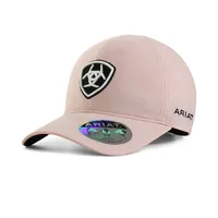 Shield logo cap