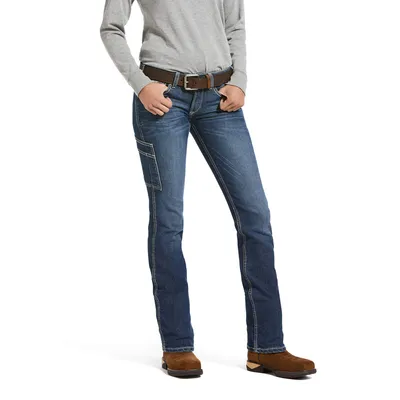 Rebar DuraStretch Riveter Straight Leg Jean