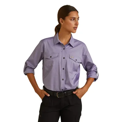 Rebar Made Tough VentTEK DuraStretch Work Shirt